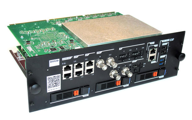 Видеосервер Barco Alchemy ICMP (с HDMI2.0, DCP)
